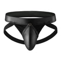 Men’s Leather Strap Jockstrap – Sexy Adjustable Harness Underwear