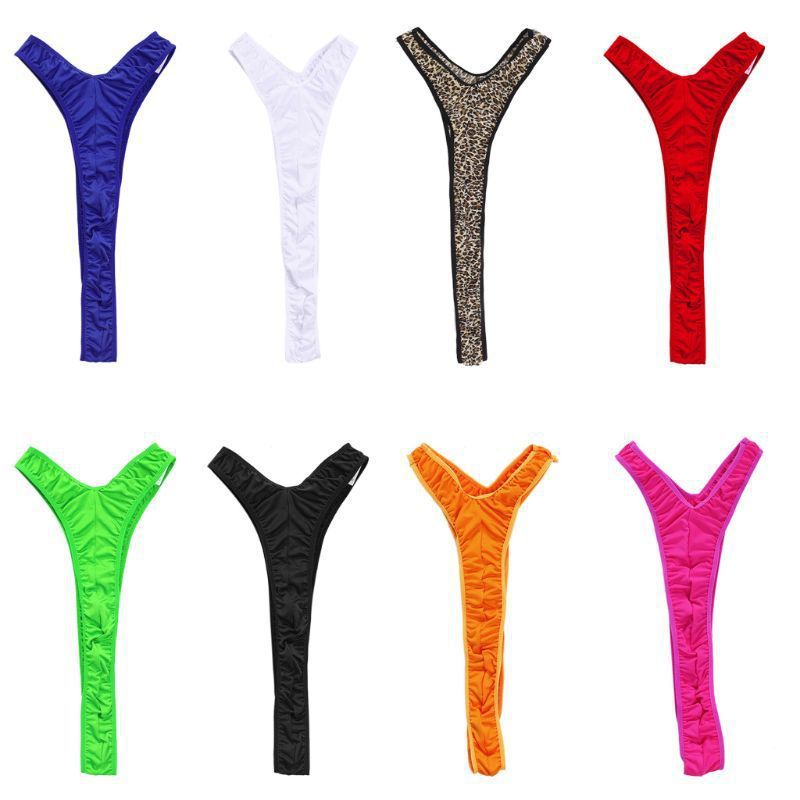 Men’s Body Thong Sling – Extreme One-Piece Erotic Bodysuit