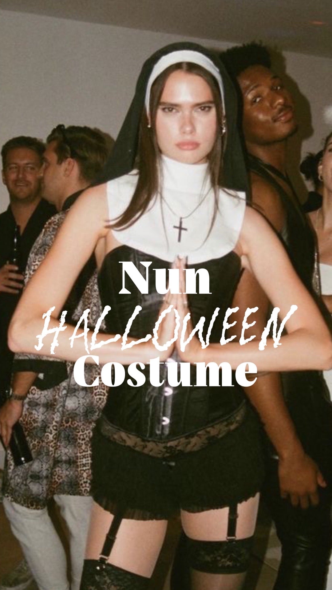 Nun Halloween Costume for Women | Lunarelle Costume